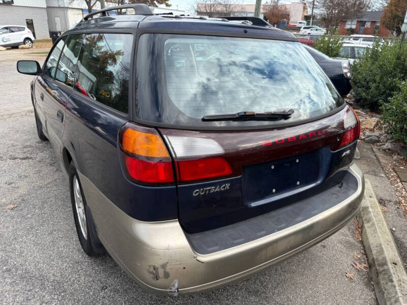 2004 Subaru Outback