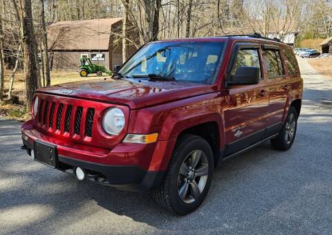 2014 Jeep Patriot for sale at JR AUTO SALES in Candia NH