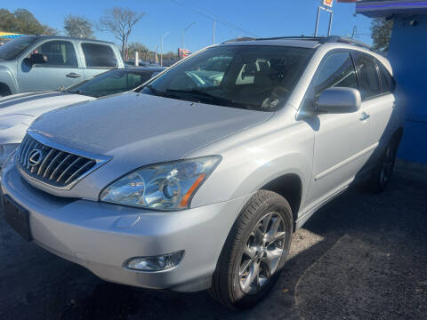 2009 Lexus RX 350 for sale at The Peoples Car Company in Jacksonville FL