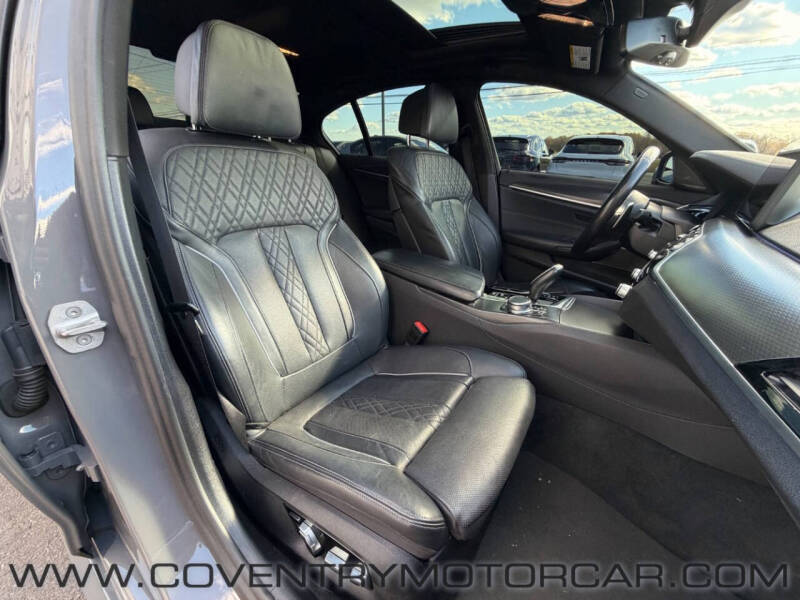 2021 BMW 5 Series M550i xDrive