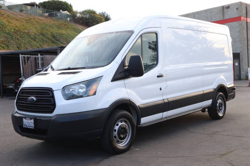 Used 2017 Ford Transit Van Base with VIN 1FTYR2CM2HKA60025 for sale in San Diego, CA