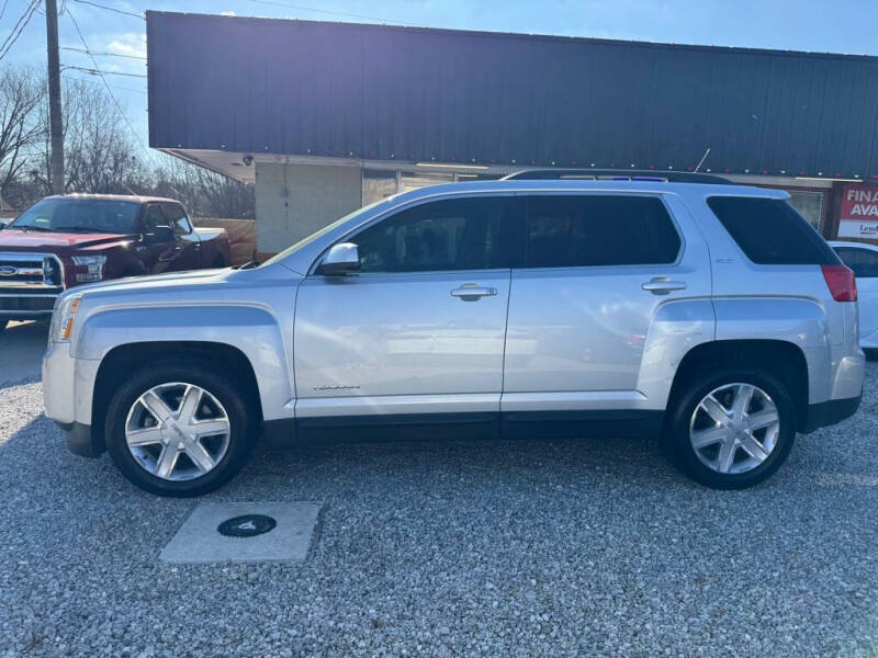 2012 GMC Terrain SLT-1