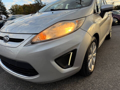2012 Ford Fiesta SE