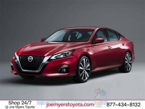 2019 Nissan Altima for sale at Joe Myers Toyota PreOwned in Houston TX