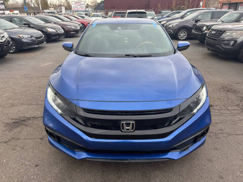 2021 Honda Civic for sale at SANAA AUTO SALES LLC in Englewood CO