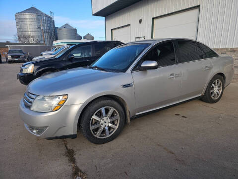 2008 Ford Taurus for sale at Hubers Automotive Inc in Pipestone MN