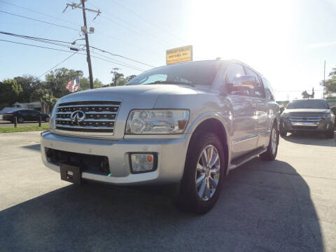 2008 Infiniti QX56 for sale at GREAT VALUE MOTORS in Jacksonville FL
