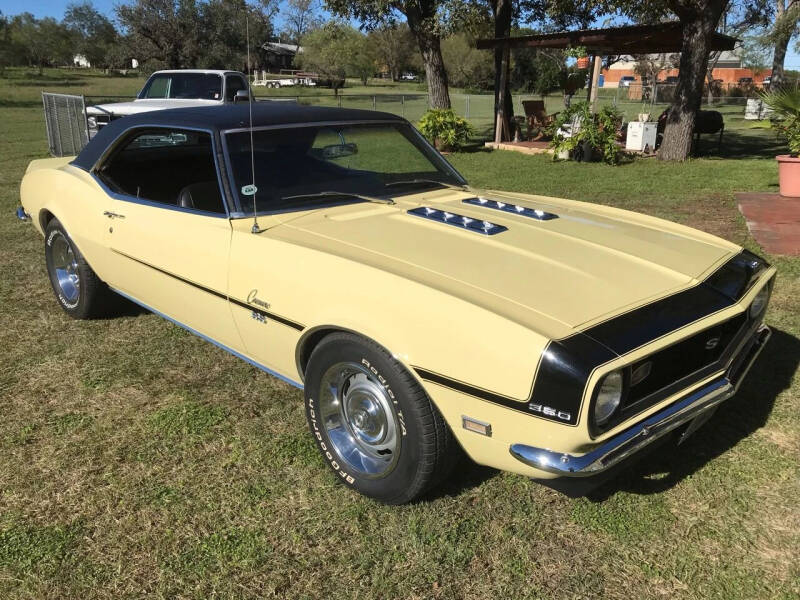 1968 Chevrolet Camaro for sale at Mafia Motors in Boerne TX