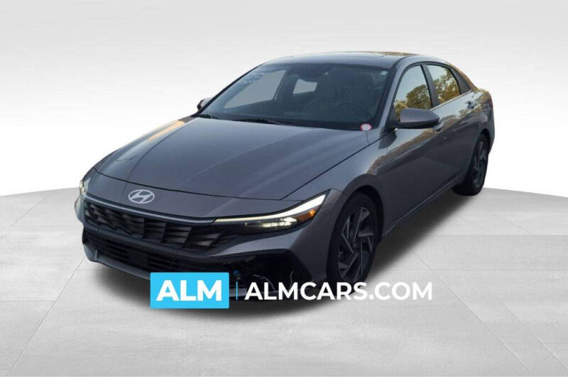 2024 Hyundai Elantra Hybrid Limited