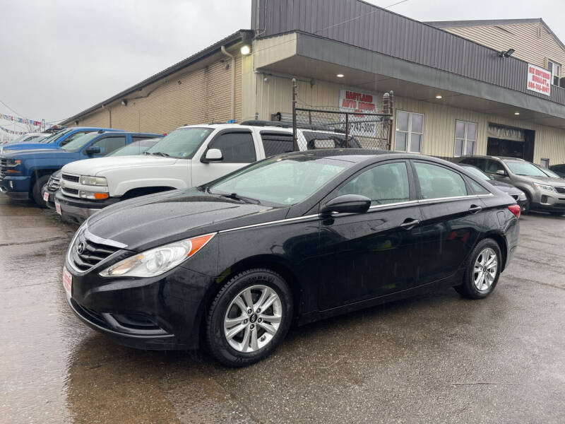 2011 Hyundai Sonata for sale at Six Brothers Mega Lot in Youngstown OH