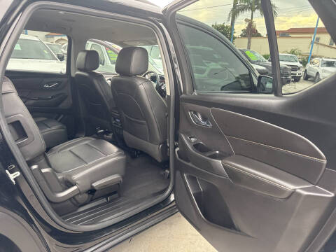 2020 Chevrolet Traverse RS