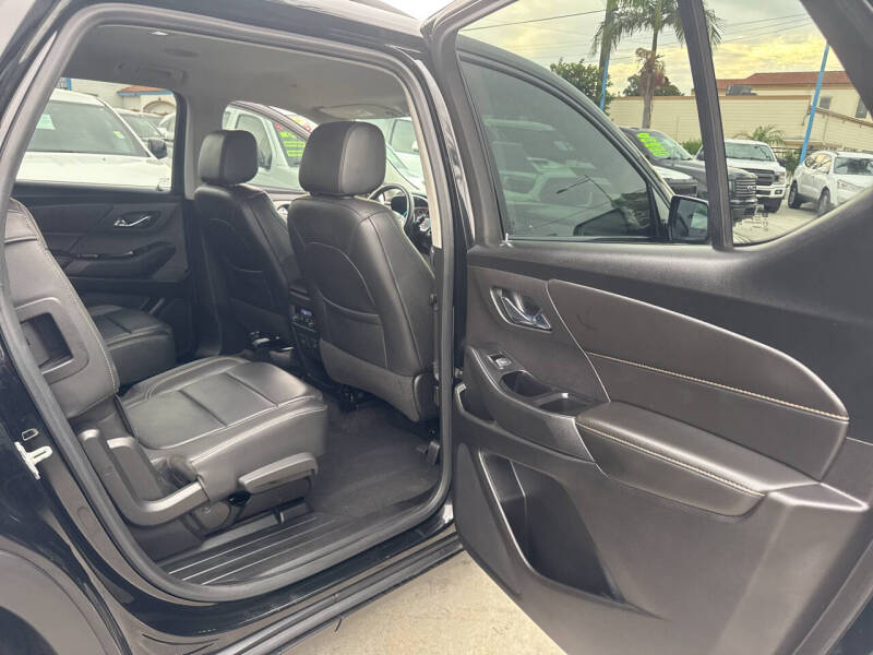 2020 Chevrolet Traverse RS