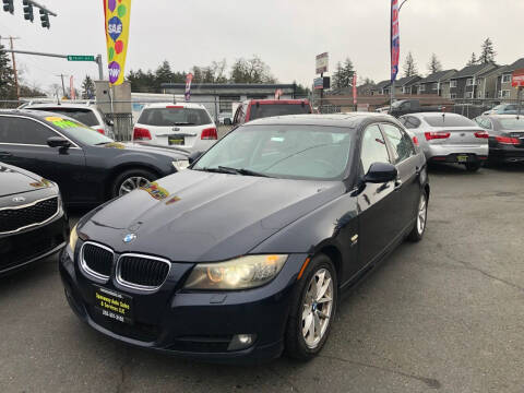 2010 BMW 3 Series for sale at Spanaway Auto Sales & Services LLC in Tacoma WA