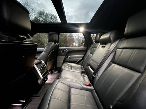 2018 Land Rover Range Rover Sport HSE