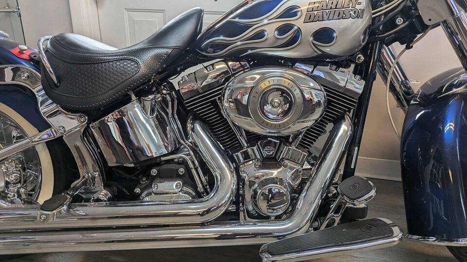 2007 Harley-Davidson Softail Deluxe for sale at Celebrity Auto Sales in Fort Pierce, FL