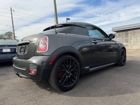2012 MINI Cooper Coupe John Cooper Works