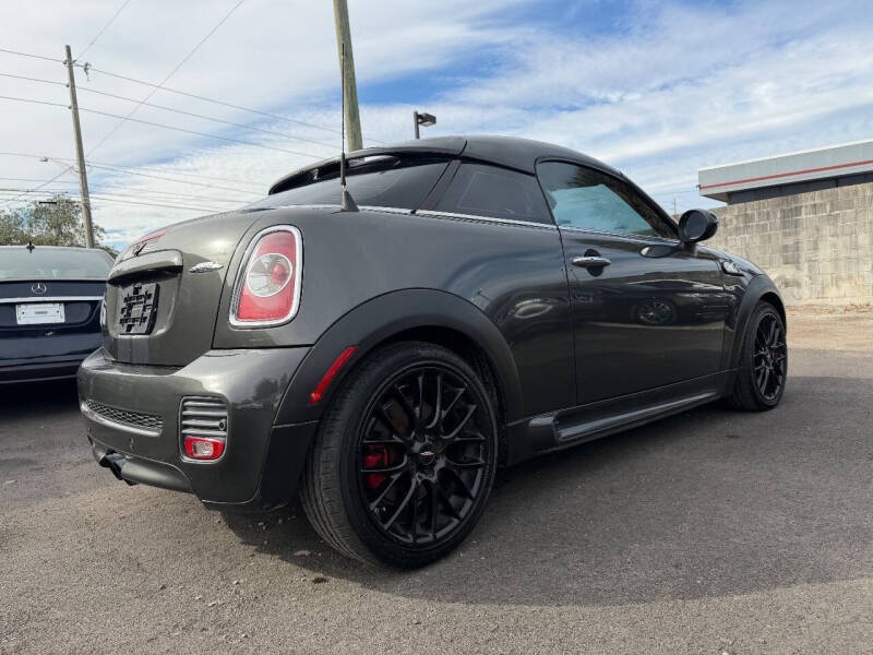 2012 MINI Cooper Coupe John Cooper Works