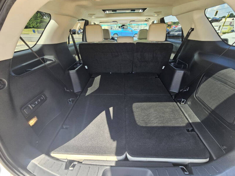 2016 Ford Explorer Platinum