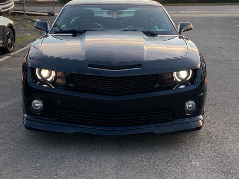 2013 Chevrolet Camaro for sale at PRICELESS AUTO SALES LLC in Auburn WA