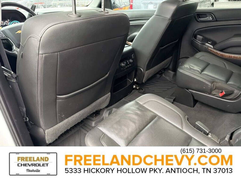 2019 Chevrolet Tahoe Premier