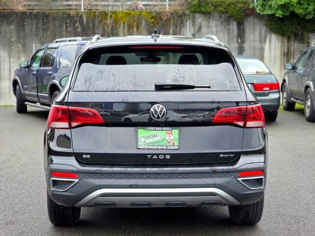 2024 Volkswagen Taos SE 4Motion