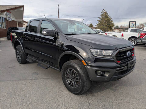 2021 Ford Ranger for sale at Standard Auto Sales in Billings MT