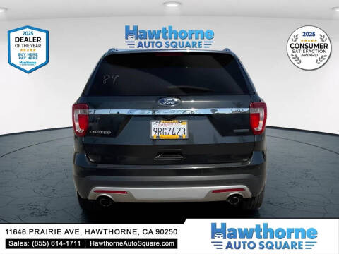 2017 Ford Explorer Limited