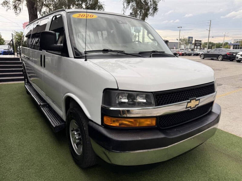 2020 Chevrolet Express LT 3500