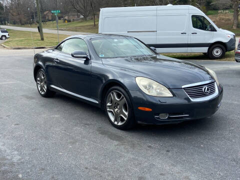 2006 Lexus SC 430 for sale at Luxury Auto Innovations in Flowery Branch GA