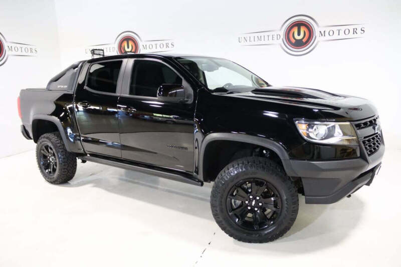 2020 Chevrolet Colorado ZR2