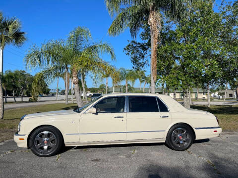 2001 Bentley Arnage for sale at DESIGN MOTORWERKS in Port Saint Lucie FL