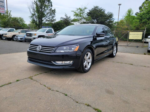 2015 Volkswagen Passat for sale at ALFA MOTORS LLC in Charlotte NC