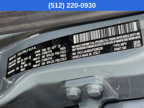 2018 Jeep Renegade Sport