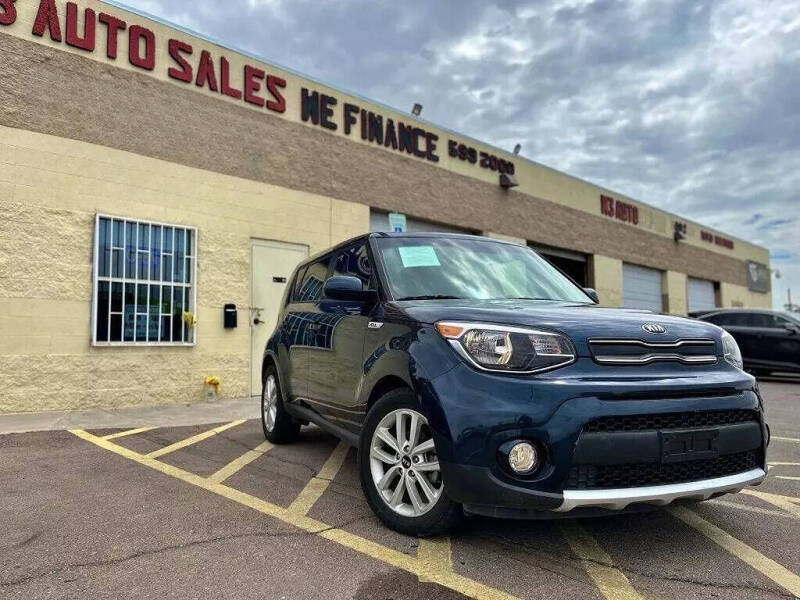 2018 Kia Soul +