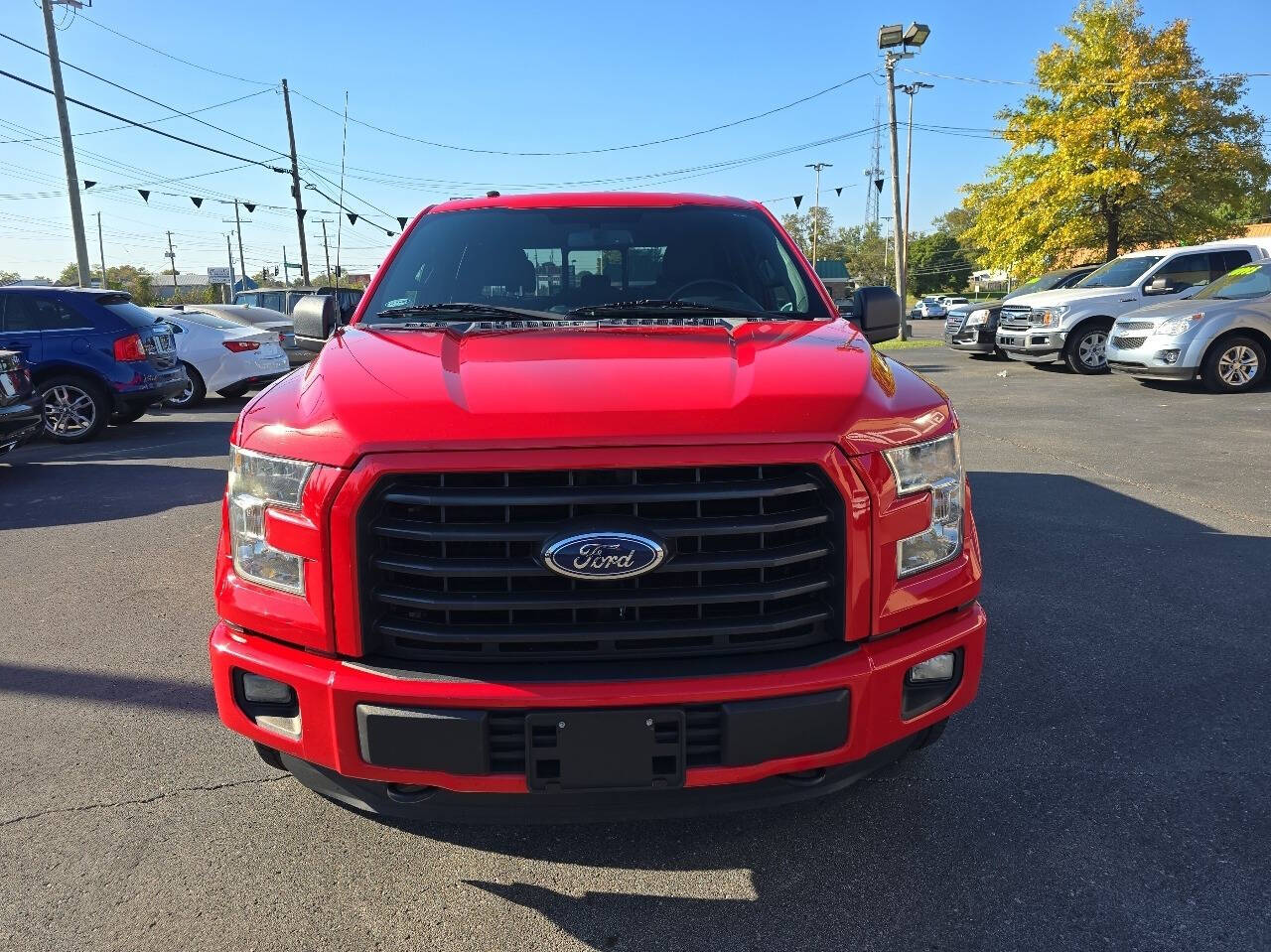 2016 Ford F-150 for sale at GLOBE AUTO SALES in Louisville, KY