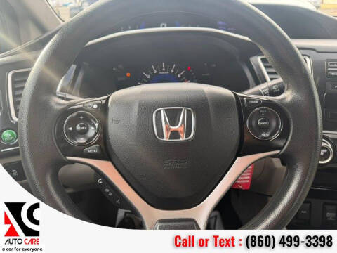 2013 Honda Civic LX