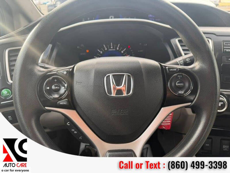 2013 Honda Civic LX
