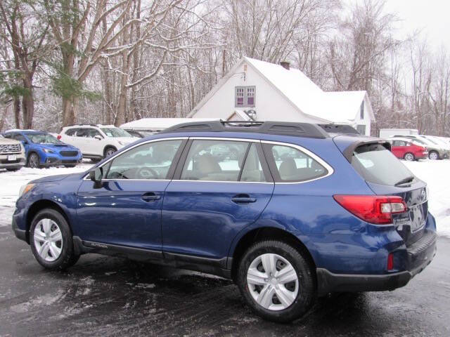 2016 Subaru Outback 2.5i