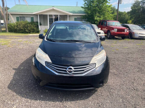 2014 Nissan Versa Note SV