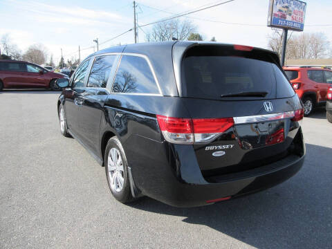 2017 Honda Odyssey EX-L