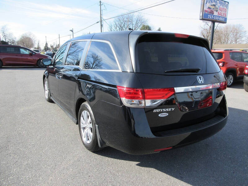 2017 Honda Odyssey EX-L