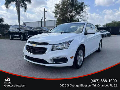 2016 Chevrolet Cruze Limited for sale at V & B Auto Sales in Orlando FL