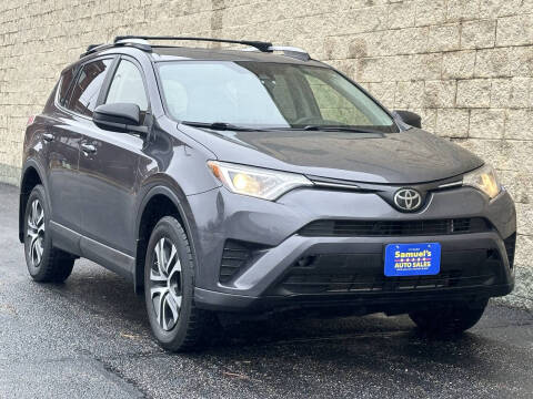 2017 Toyota RAV4 LE