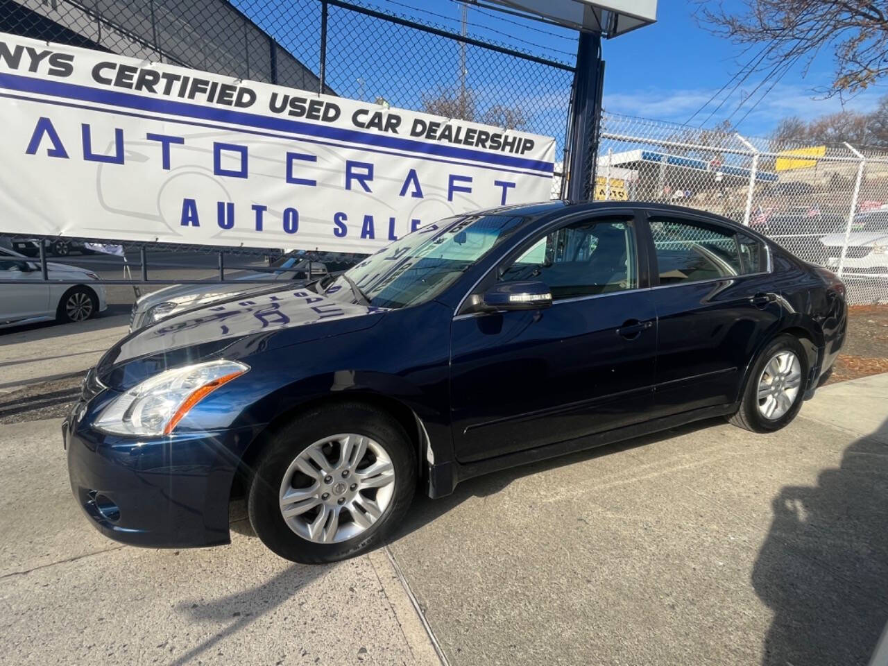 2010 Nissan Altima for sale at Autocraft Auto Sales Inc in Brooklyn, NY