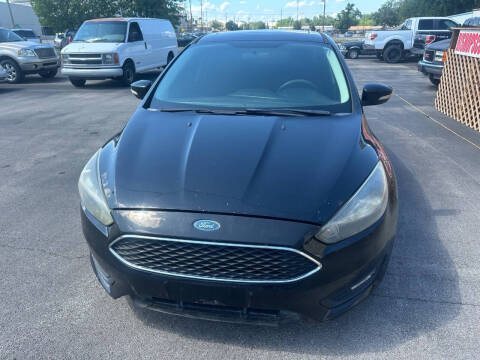 2017 Ford Focus SEL