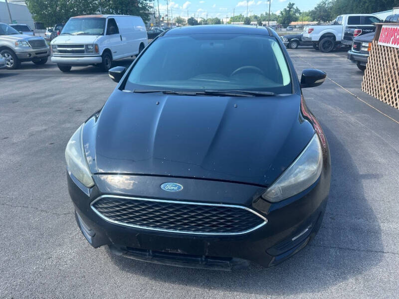 2017 Ford Focus SEL