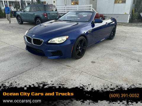 2017 BMW M6 for sale at Ocean City Cars and Trucks in Ocean City NJ