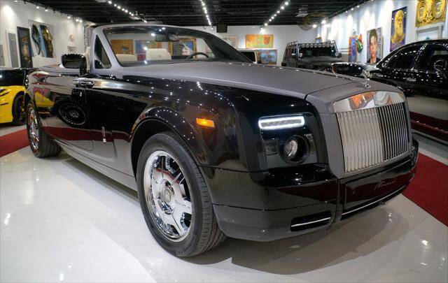 2008 Rolls-Royce Phantom Drophead Coupe for sale at The New Auto Toy Store in Fort Lauderdale FL