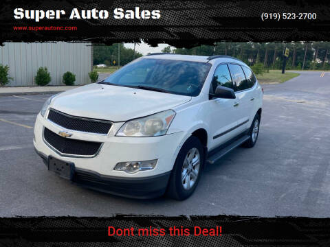 2011 Chevrolet Traverse for sale at Super Auto Sales in Fuquay Varina NC