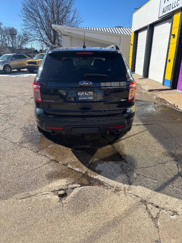 2013 Ford Explorer Limited